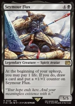 Seymour Flux XFIN-558 Rare Near Mint Englisch
