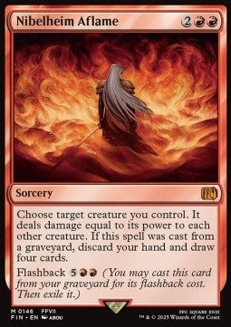 Nibelheim in Flammen FIN-146 Mythic Near Mint Deutsch