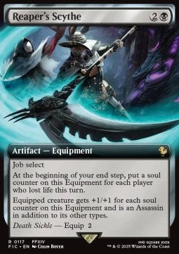 Reaper's Scythe XFIC-117 Rare Boosterfrisch Deutsch