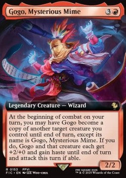 Gogo, Mysterious Mime XFIC-153 Rare Near Mint Englisch Foil