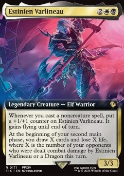 Estinien Varlineau XFIC-171 Rare Boosterfrisch Deutsch