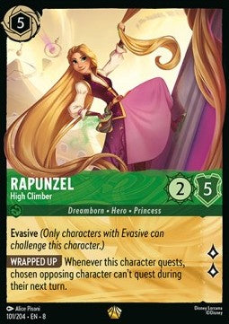 Rapunzel - Kletterin 8JAF-101 Legendary Near Mint Deutsch