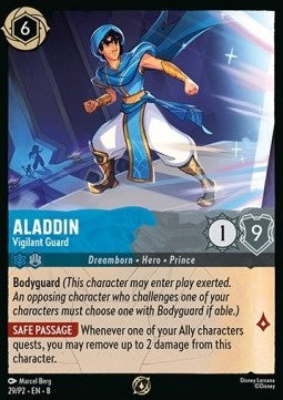 Aladdin - Wachsamer Gardist PR2-29 Promo Near Mint Deutsch Foil