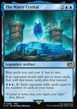 The Water Crystal FIN-85 Rare Near Mint Englisch
