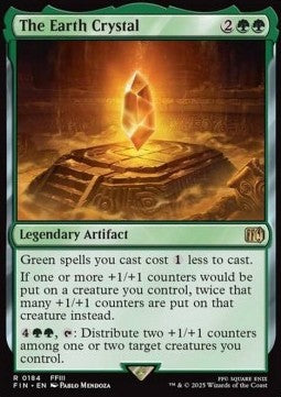 The Earth Crystal FIN-184 Rare Near Mint Englisch Foil