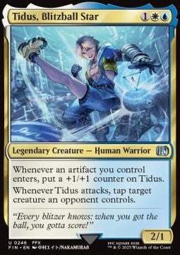 Tidus, Blitzball Star FIN-246 Uncommon Near Mint Englisch