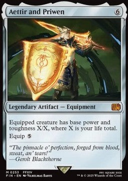 Aettir and Priwen FIN-253 Mythic Excellent Englisch