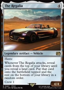 The Regalia FIN-267 Rare Near Mint Deutsch
