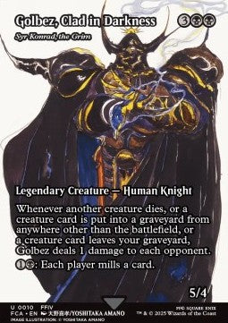 Syr Konrad, the Grim FCA-10 Uncommon Excellent Englisch