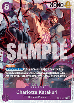 Charlotte Katakuri (OP11-067) (V.1) OP11 Super Rare Boosterfrisch Englisch