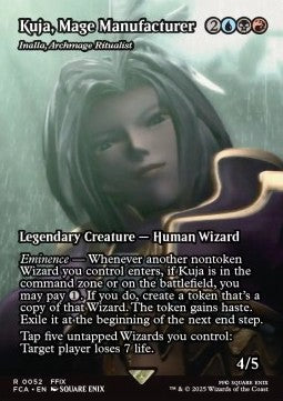 Inalla, Archmage Ritualist FCA-52 Rare Near Mint Englisch