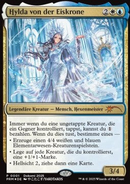 Hylda von der Eiskrone PROM- Rare Near Mint Deutsch Foil