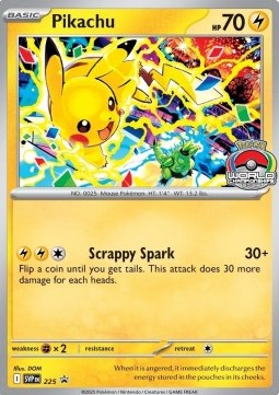 Pikachu SVP-225 Promo Near Mint Deutsch