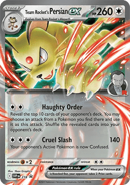 Team Rockets Snobilikat ex SVP-218 Promo Excellent Deutsch