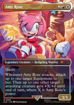 Amy Rose SLDTS-2083 Mythic Near Mint Englisch