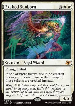 Exalted Sunborn EOE-15 Mythic Near Mint Deutsch