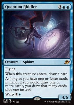 Quantum Riddler EOE-72 Mythic Near Mint Englisch