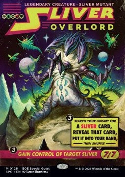 Sliver Overlord SPG-128 Mythic Excellent Englisch