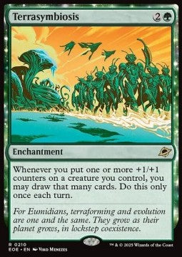 Terrasymbiosis EOE-210 Rare Excellent Englisch