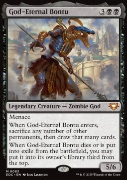 Gott-Verewigte Bontu EOC-83 Mythic Near Mint Deutsch