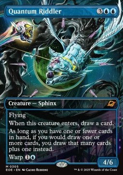 Quanten-Rätselsteller XEOE-305 Mythic Near Mint Deutsch