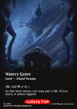 Nasses Grab (V.2) XEOE-381 Rare Near Mint Deutsch Foil