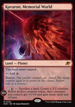 Kavaron, Memorial World EOE-255 Mythic Excellent Englisch