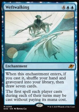 Weftwalking EOE-86 Mythic Near Mint Deutsch