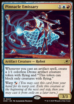 Pinnacle Emissary EOE-223 Rare Excellent Englisch Foil