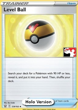 Levelball PPS2-BST 129 Prize Pack Series Near Mint Deutsch