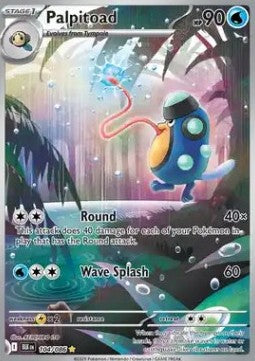 Palpitoad BLK-104 Illustration Rare Excellent Englisch