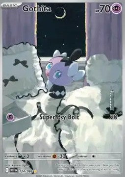 Gothita WHT-124 Illustration Rare Near Mint Englisch