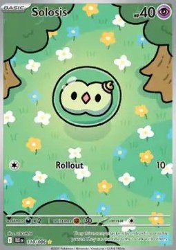 Solosis BLK-118 Illustration Rare Good Englisch