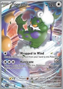 Tornadus SVP-210 Promo Near Mint Englisch
