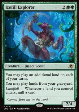 Icetill Explorer EOE-192 Rare Excellent Englisch
