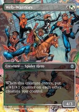 Web-Warriors XSPM-203 Uncommon Excellent Englisch