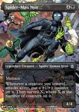 Spider-Man Noir XSPM-204 Uncommon Near Mint Englisch