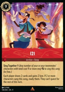 I2I 9FAB-130 Rare Near Mint Deutsch Foil