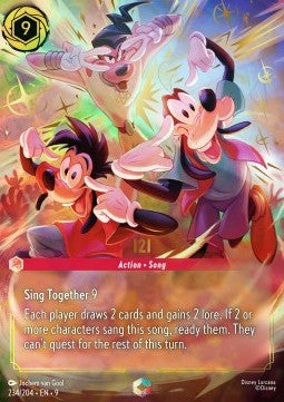 I2I (V.2) 9FAB-234 Enchanted Boosterfrisch Deutsch Foil