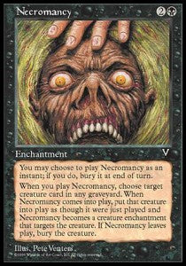 Necromancy VIS- Uncommon Excellent Englisch