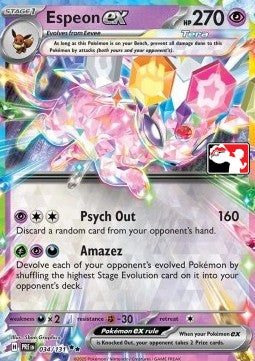 Psiana ex PPS7-PRE 034 Prize Pack Series Near Mint Deutsch