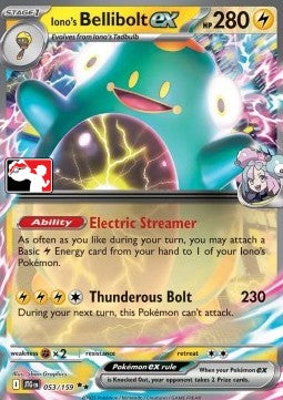 Enigmaras Wampitz ex PPS7-JTG 053 Prize Pack Series Near Mint Deutsch