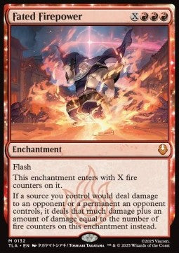 Fated Firepower TLA-132 Mythic Near Mint Englisch