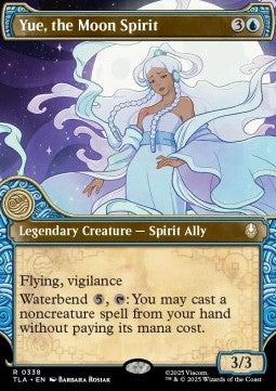 Yue, the Moon Spirit XTLA-338 Rare Near Mint Englisch Foil