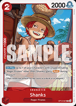 Shanks (OP12-007) OP12 Common Boosterfrisch Englisch