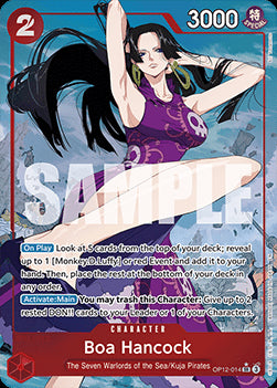 Boa Hancock (OP12-014) (V.2) OP12 Alternate Art Boosterfrisch Englisch