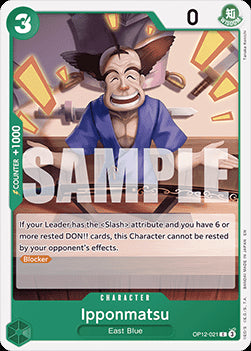 Ipponmatsu (OP12-021) OP12 Common Boosterfrisch Englisch