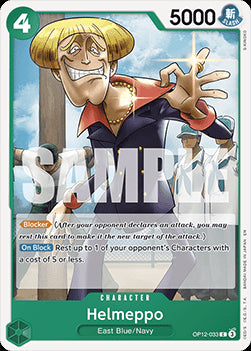 Helmeppo (OP12-033) OP12 Common Boosterfrisch Englisch