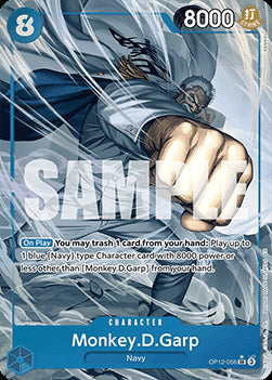 Monkey.D.Garp (OP12-056) (V.2) OP12 Alternate Art Boosterfrisch Englisch