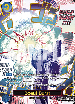 Boeuf Burst (OP12-060) (V.2) OP12 Alternate Art Boosterfrisch Englisch